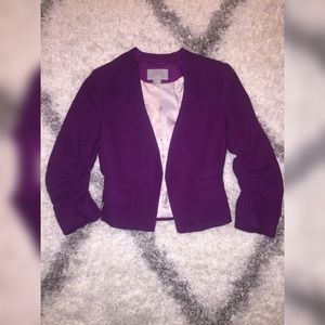 H&M Purple Blazer